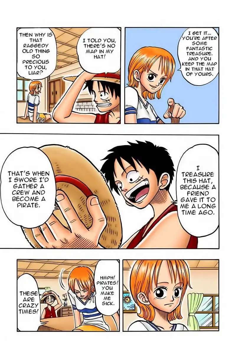 One Piece - Digital Colored Comics Chapter 9 14